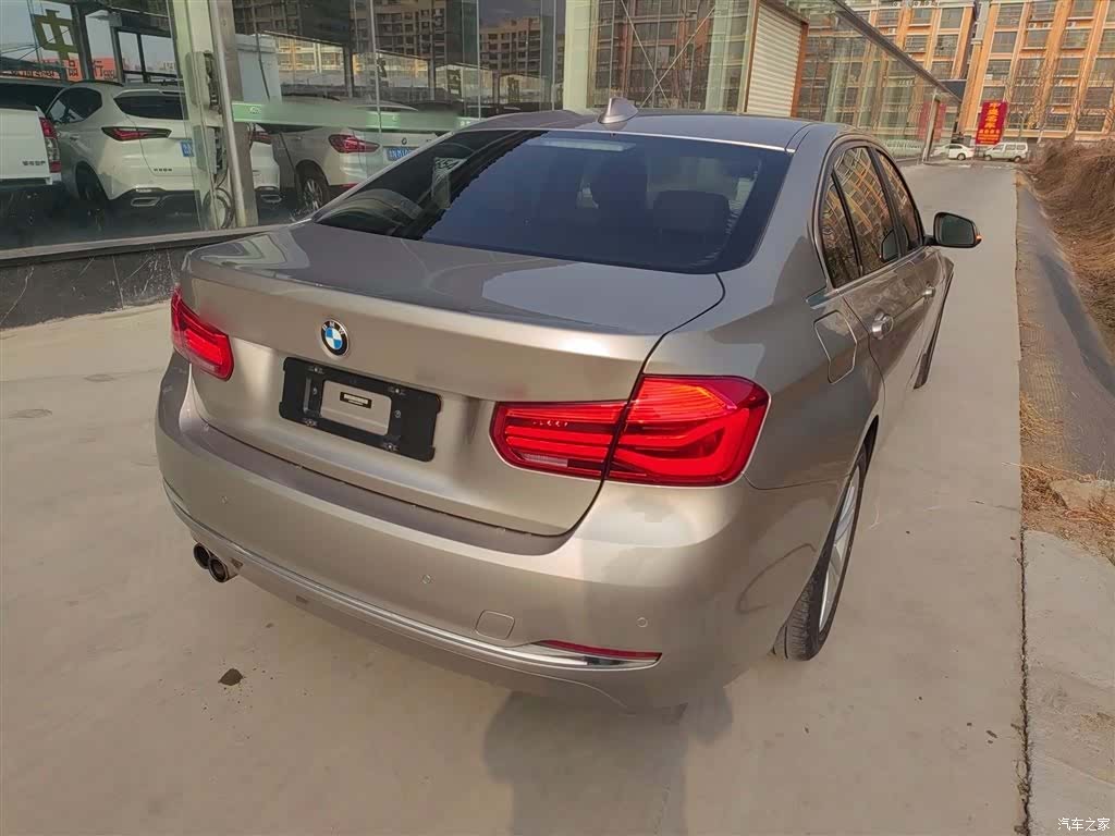 BMW 3 Series, 2017 все фото