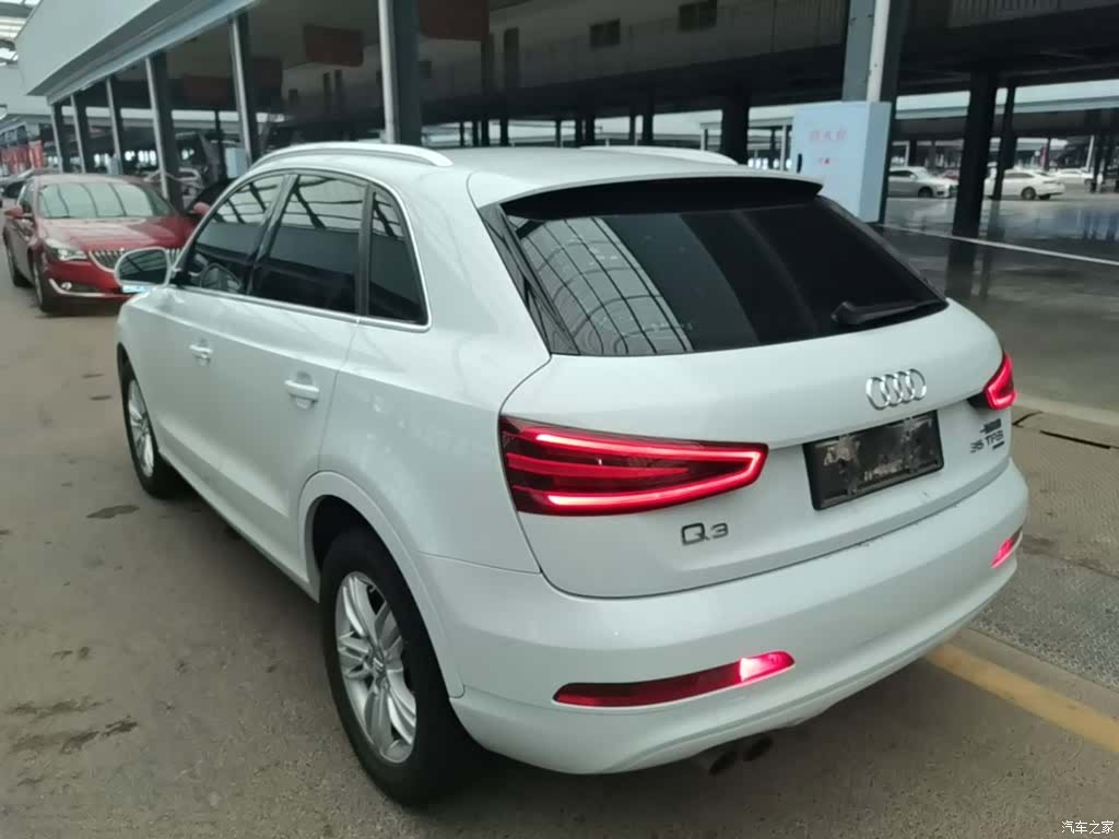 Audi Q3, 2016 все фото