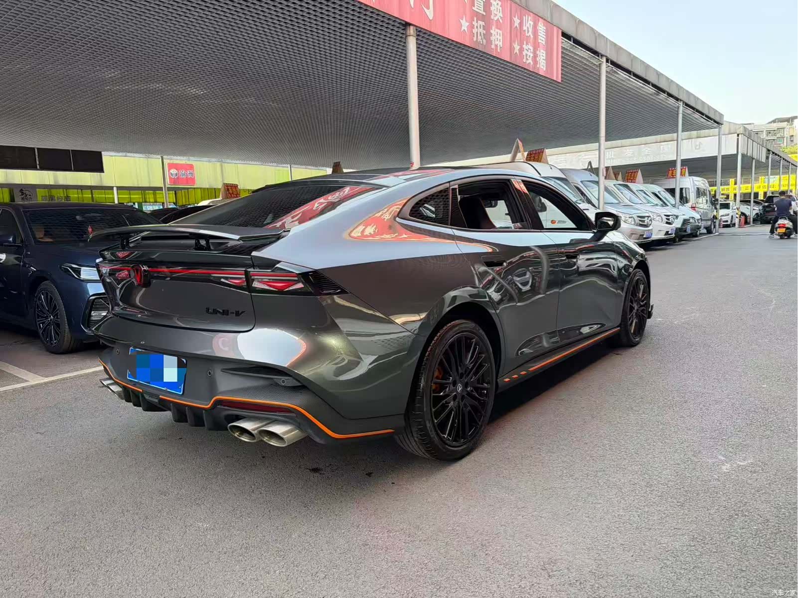 Changan UNI-V, 2025 10