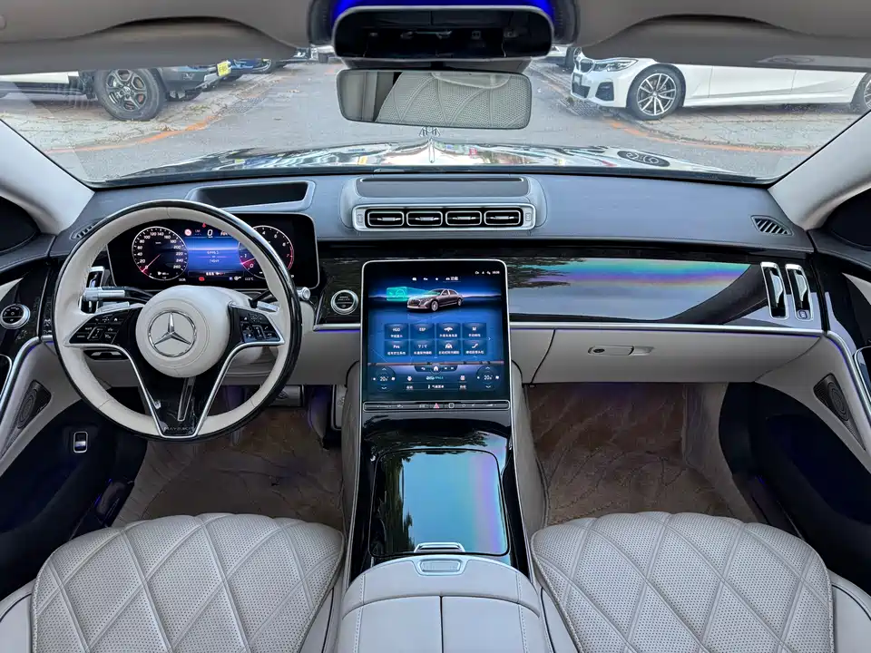 Mercedes-Benz Maybach S-class