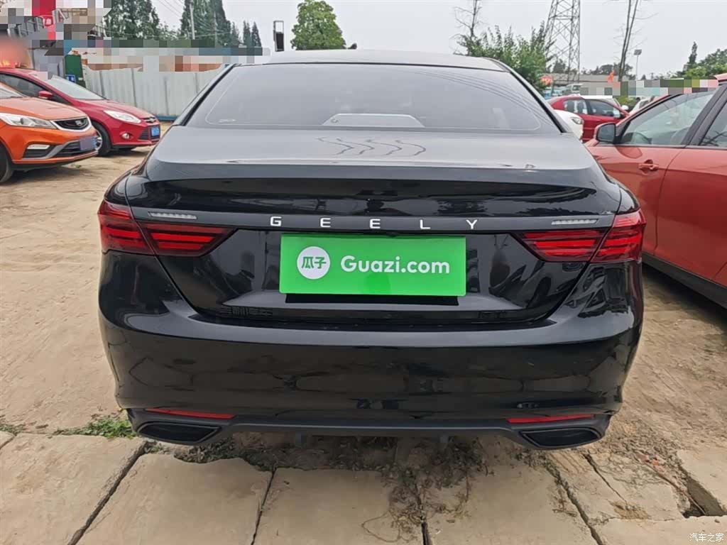 Geely Binray, 2022 6