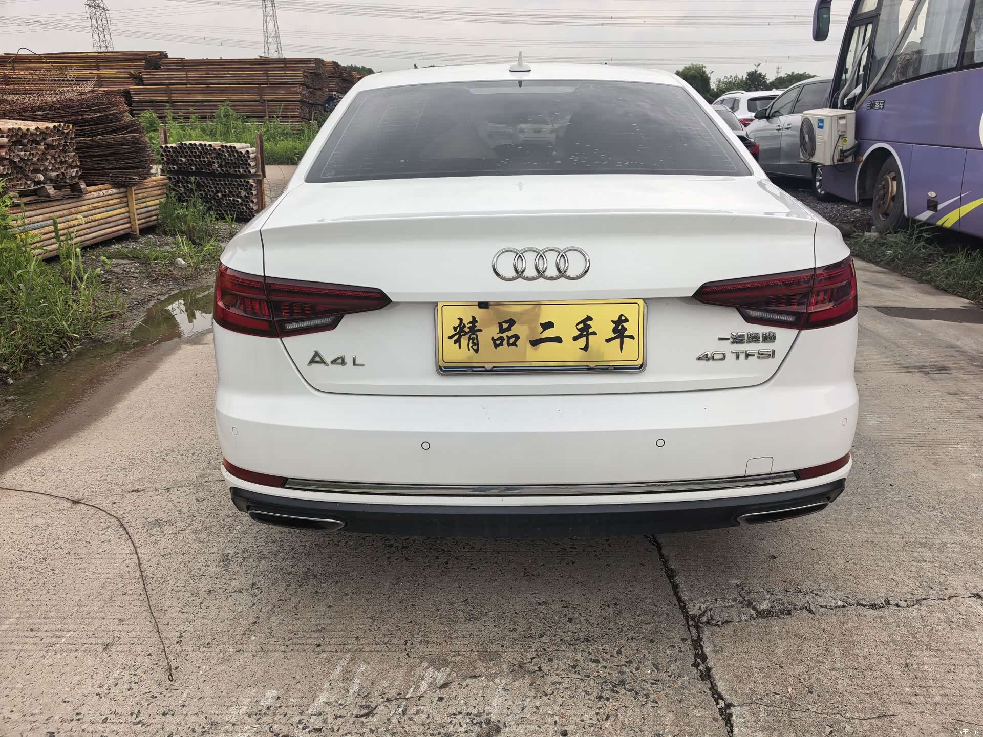 Audi A4L, 2019 4