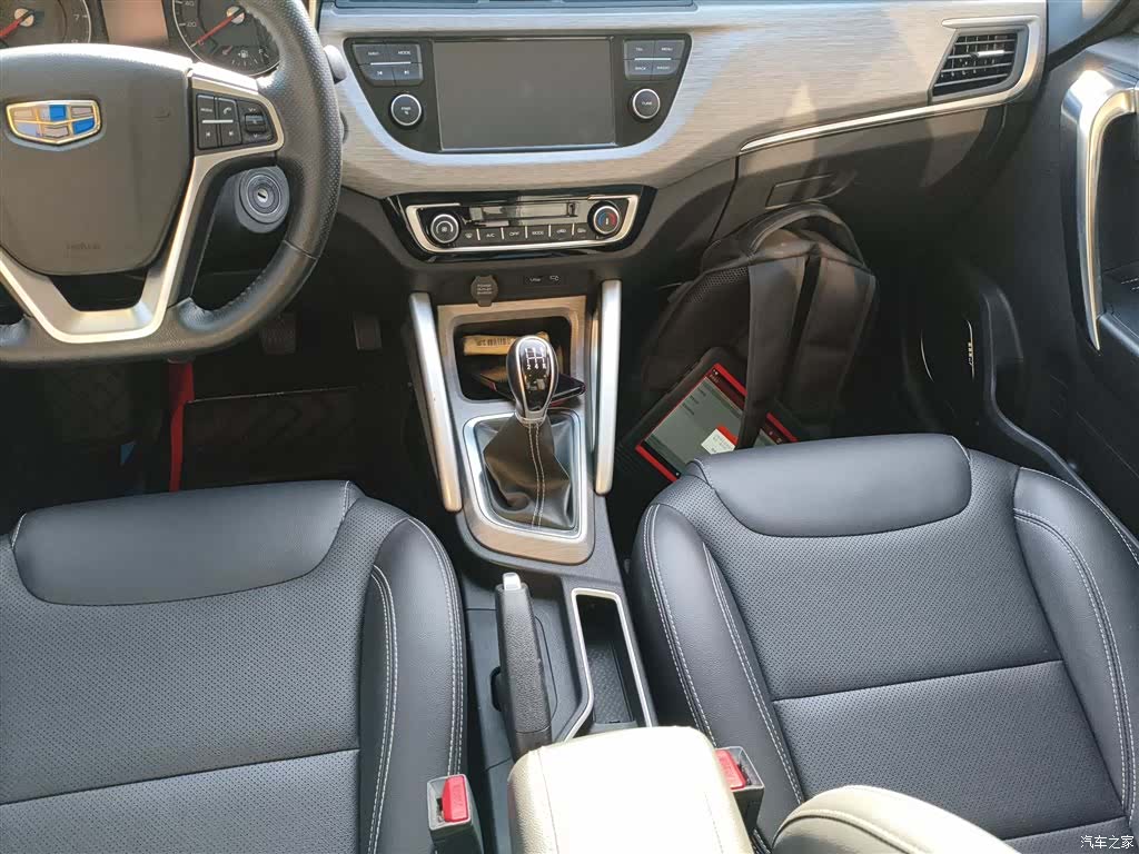 Geely X3, 2019 14