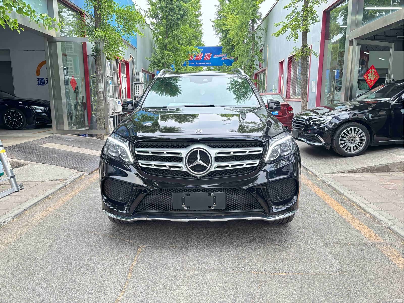 Mercedes-Benz GLS, 2018 2