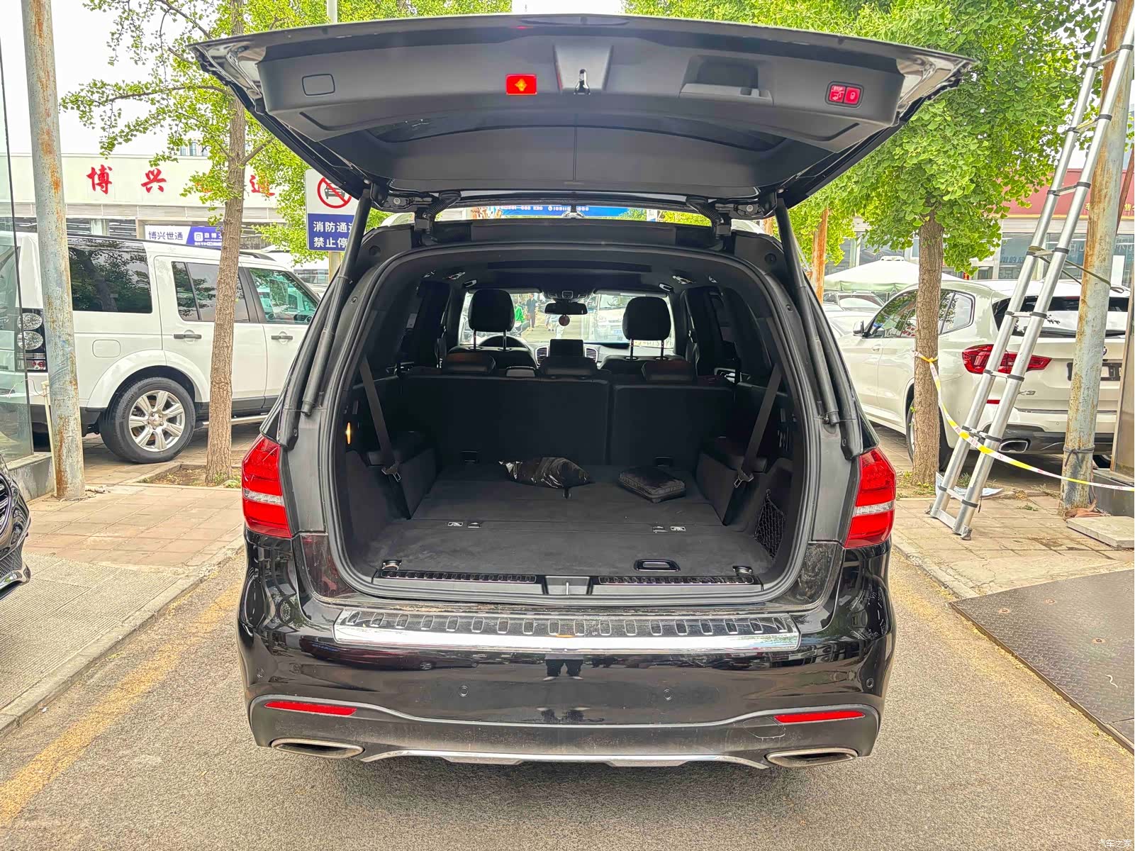 Mercedes-Benz GLS, 2018 15