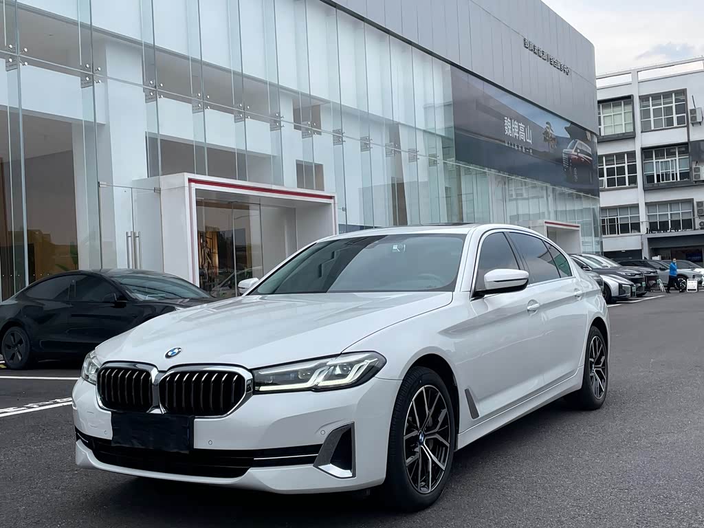 BMW 5 Series 5 2023 530Li Lead Luxury