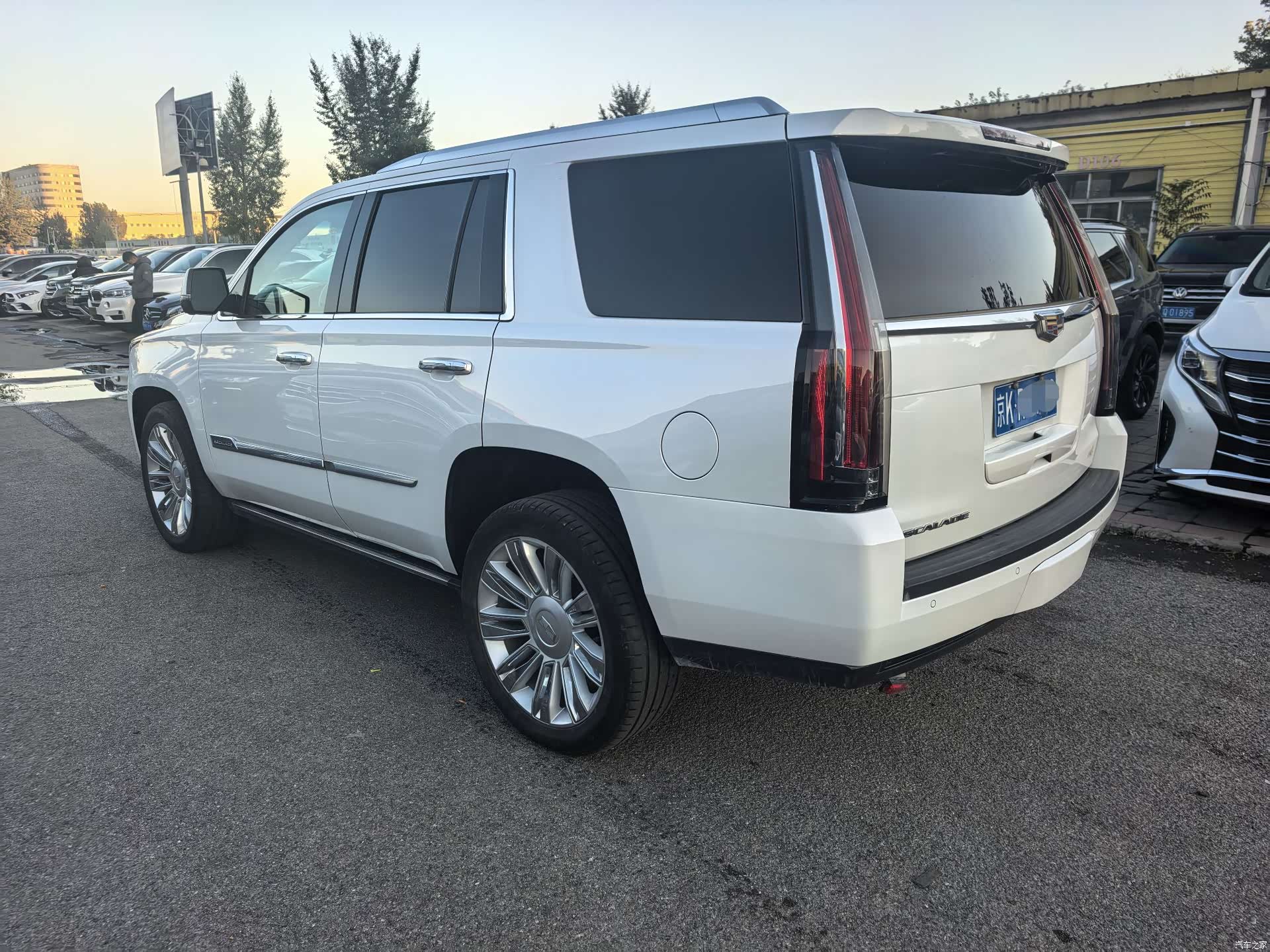Cadillac Escalade, 2017 4