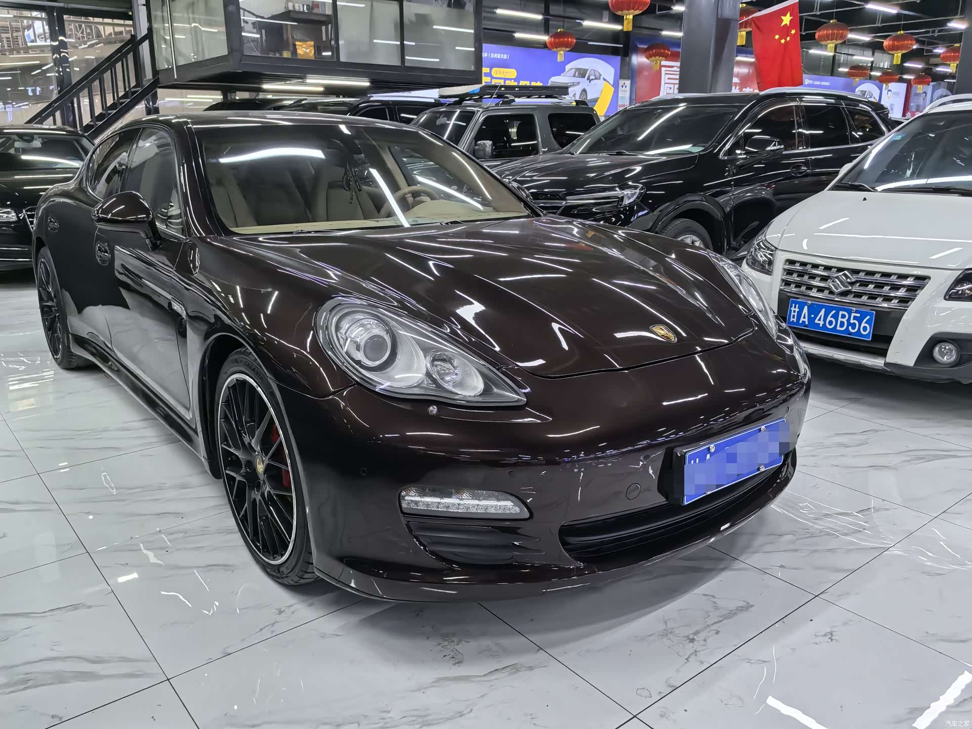 Porsche Panamera, 2012 3