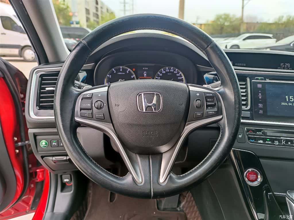 Honda Spirior, 2016 12