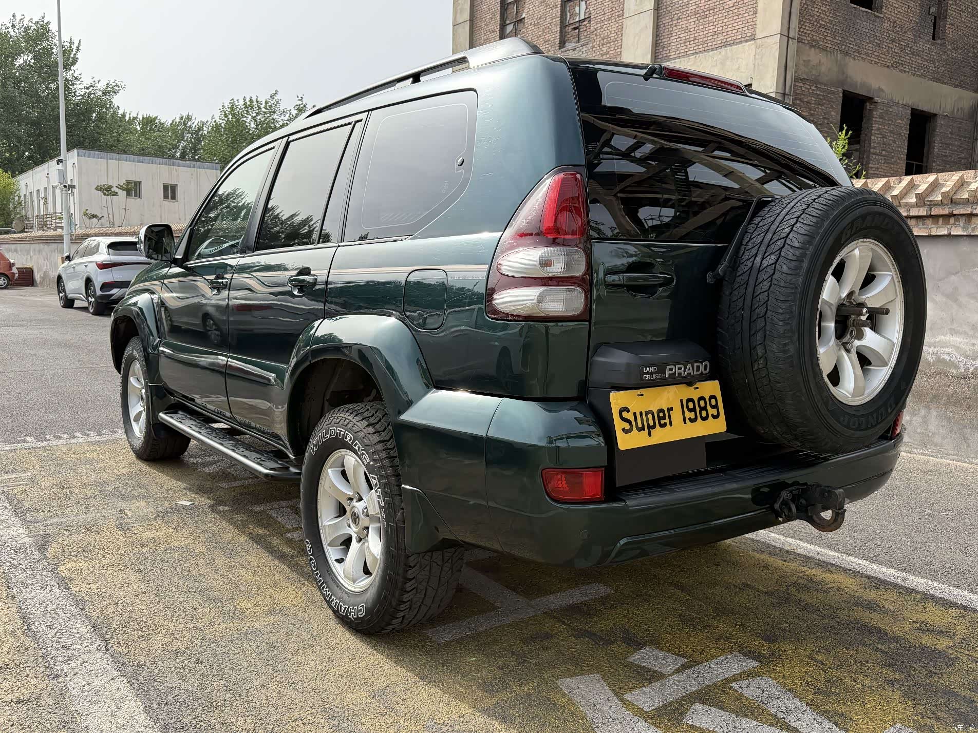 Toyota Prado, 2004 4