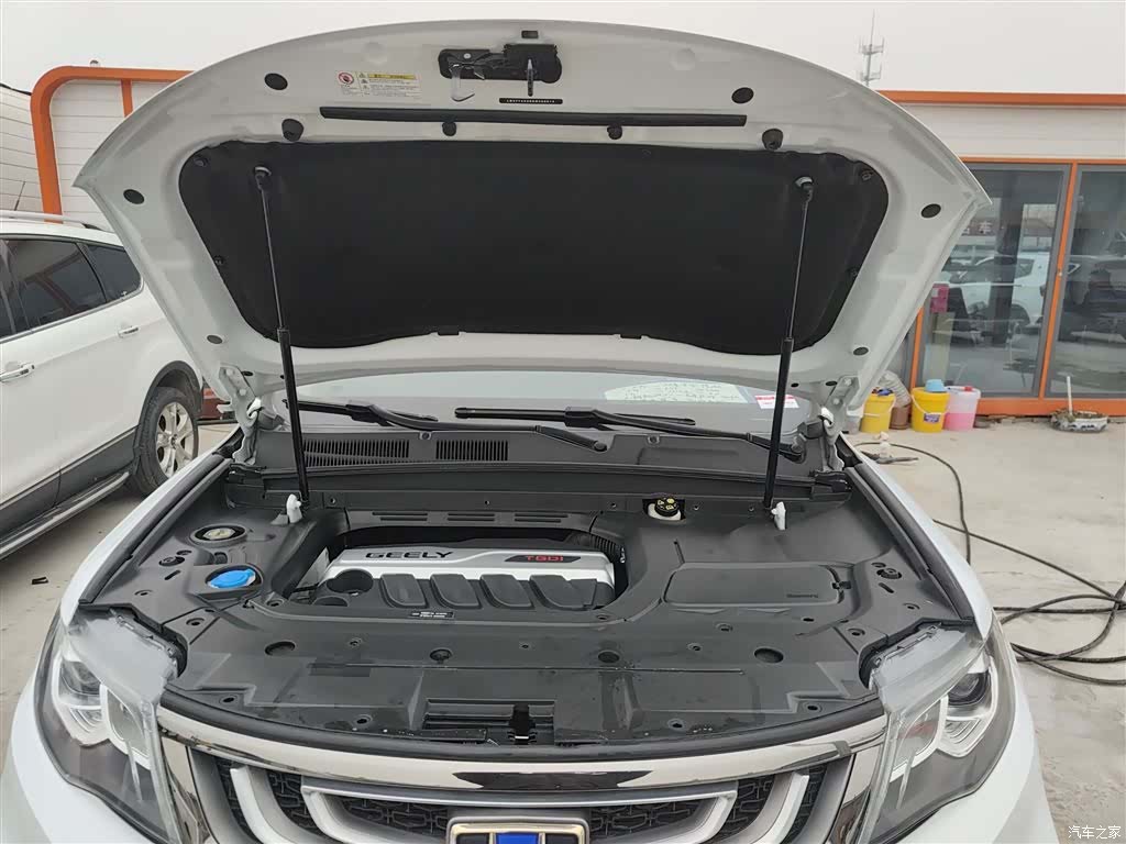 Geely Boyue, 2020 11
