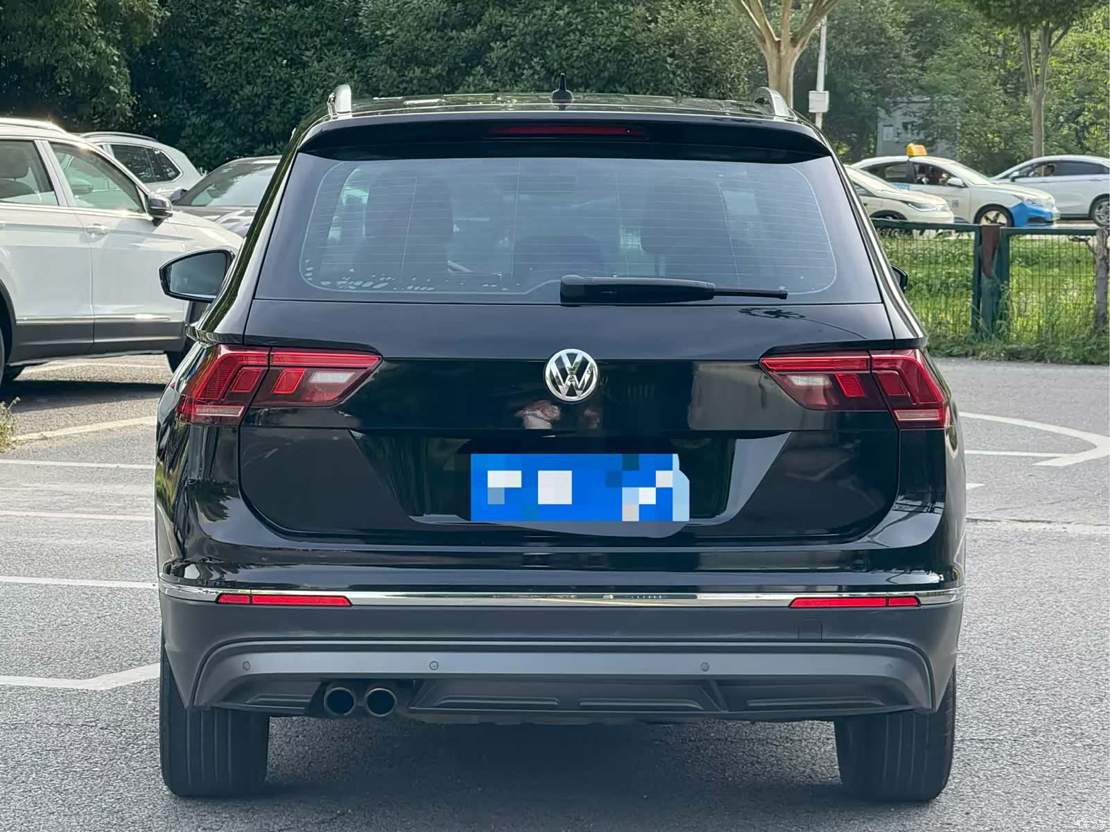 Volkswagen Tiguan L, 2017 8