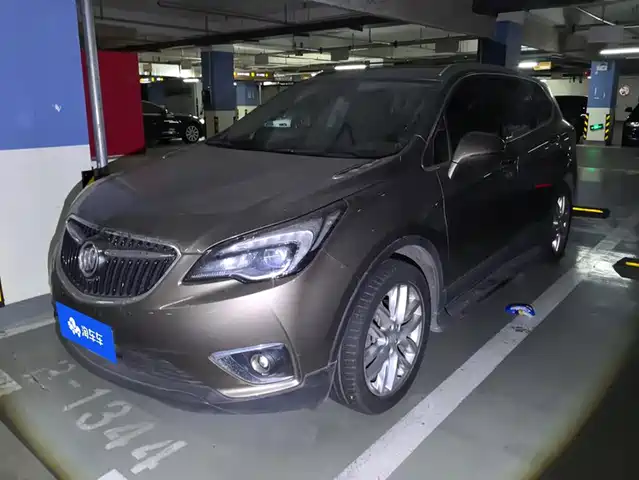 Buick Terrain Plus 2018 — купить из Китая под заказ