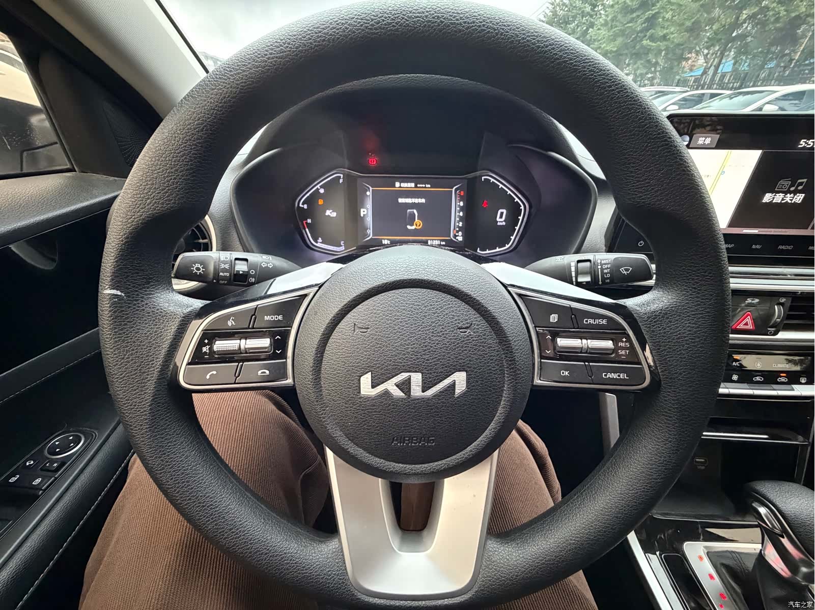 Kia K3, 2022 11