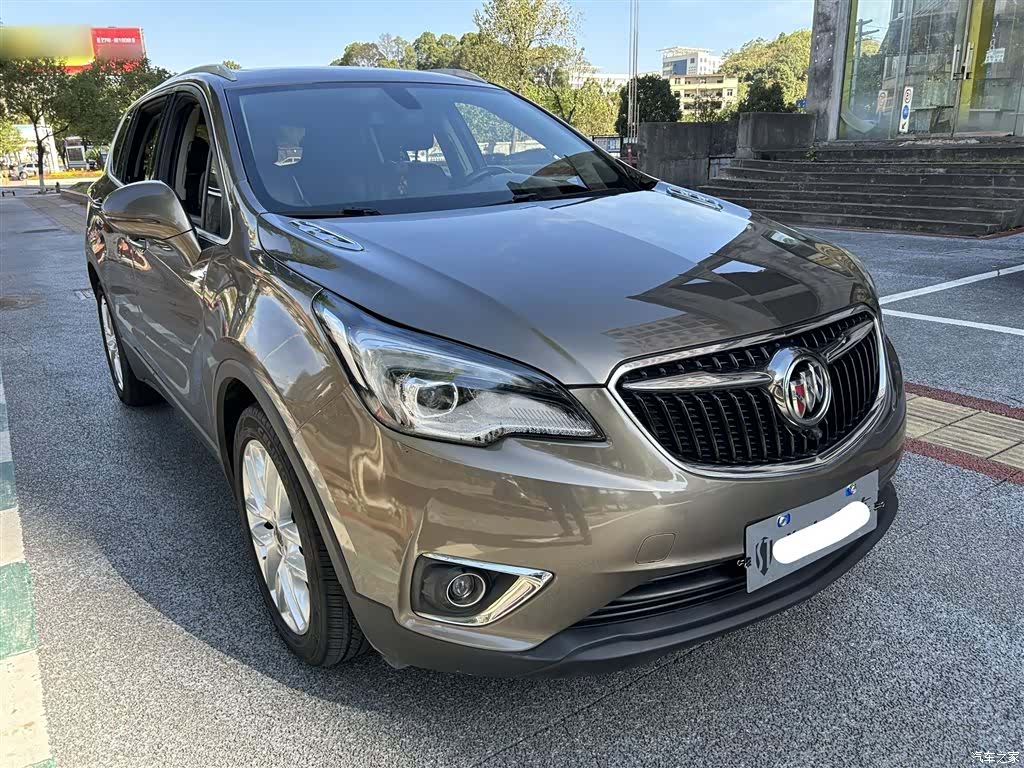 Buick Envision Plus, 2019 12