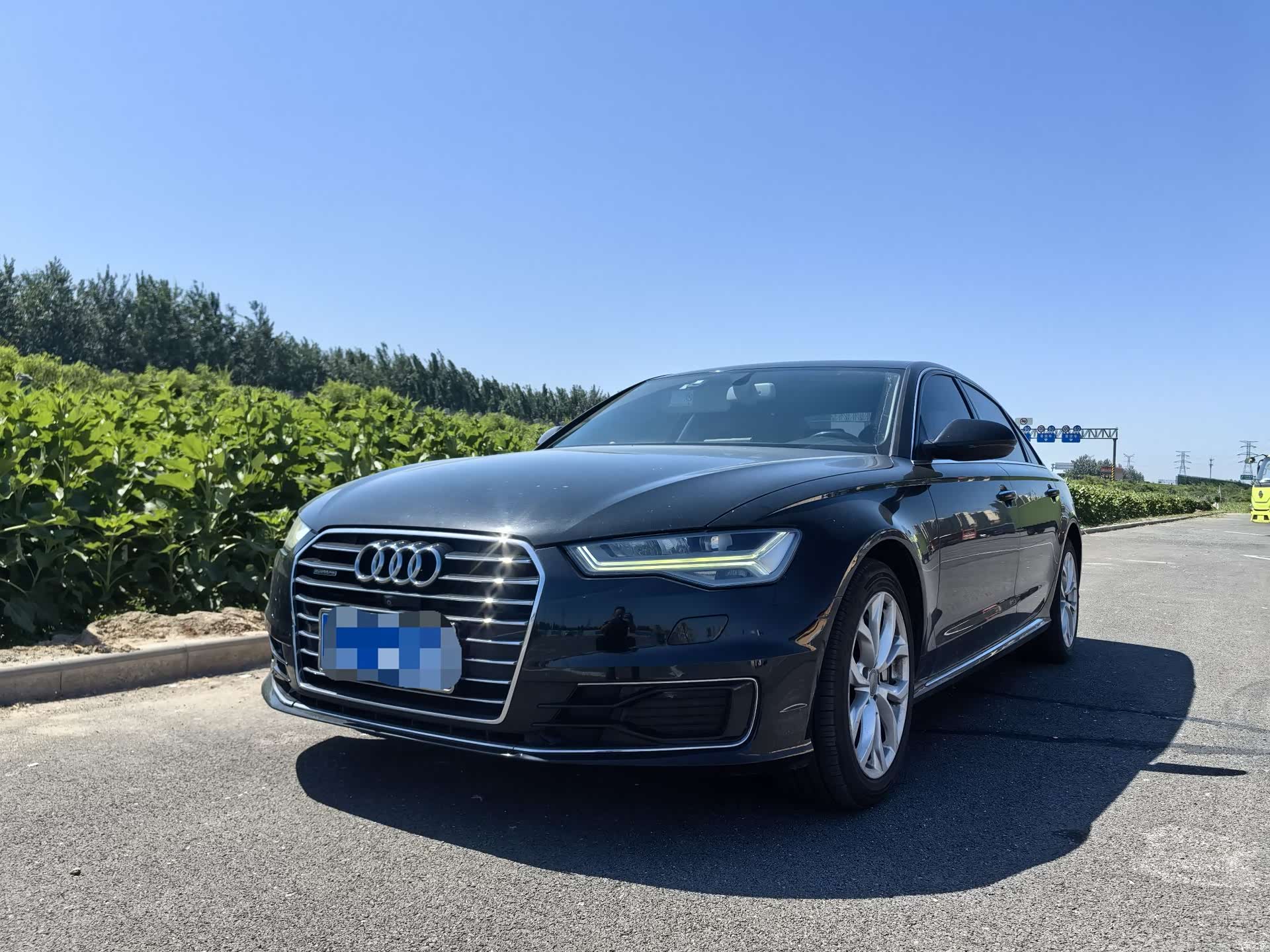 Audi A6L, 2017 1
