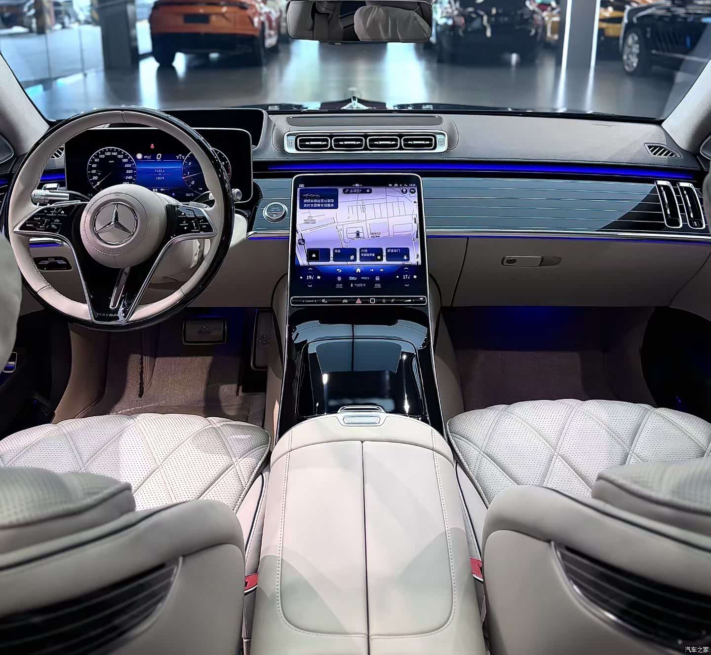 Maybach S-Class, 2025 4