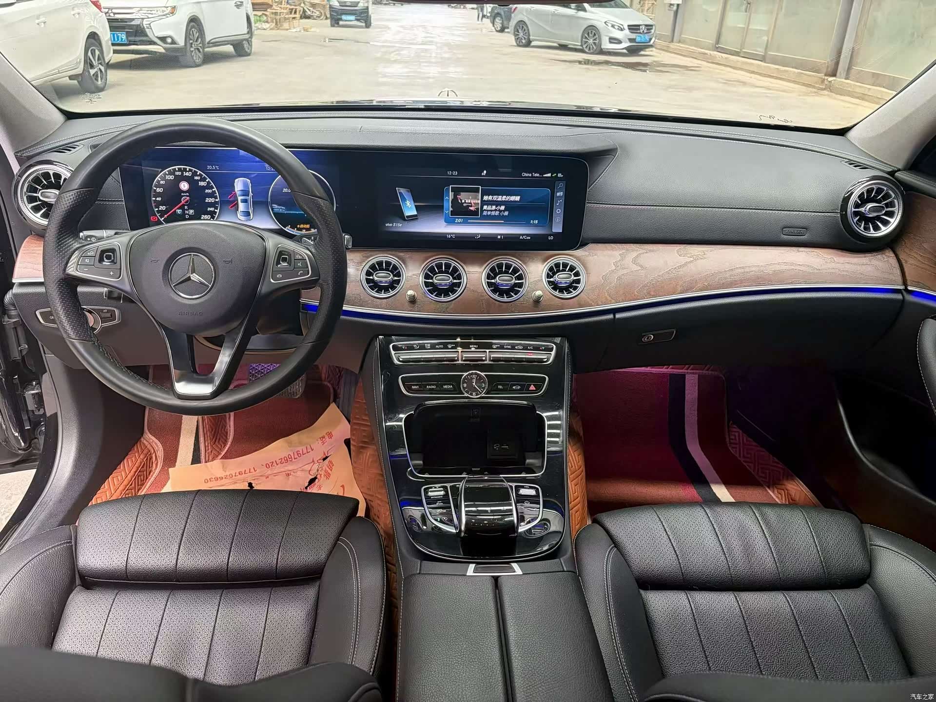 Mercedes-Benz E-Class, 2017 8