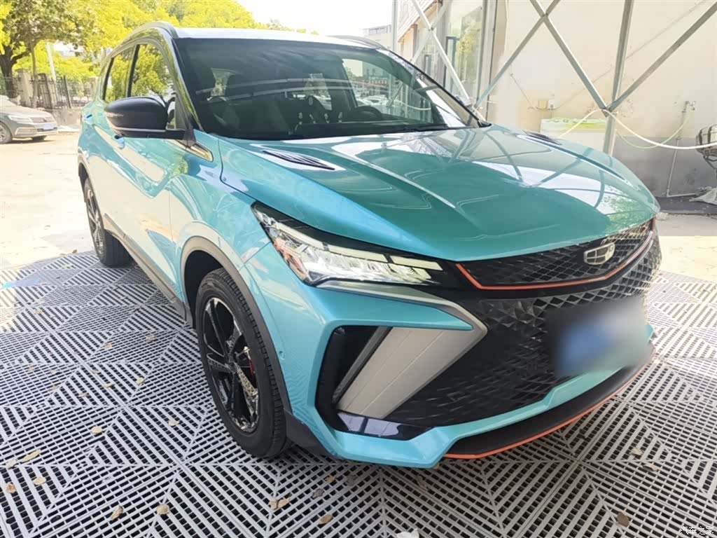Geely Coolray, 2022 22