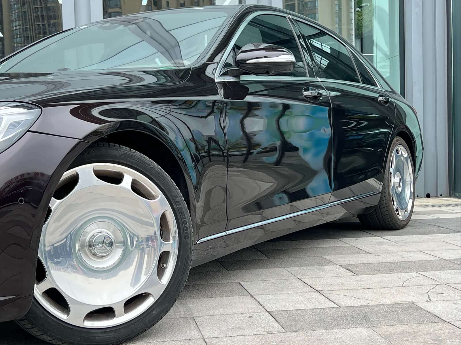 Mercedes-Benz S-Class, 2017 2