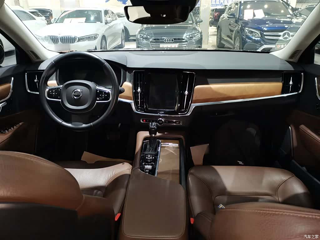 Volvo S90, 2020 12