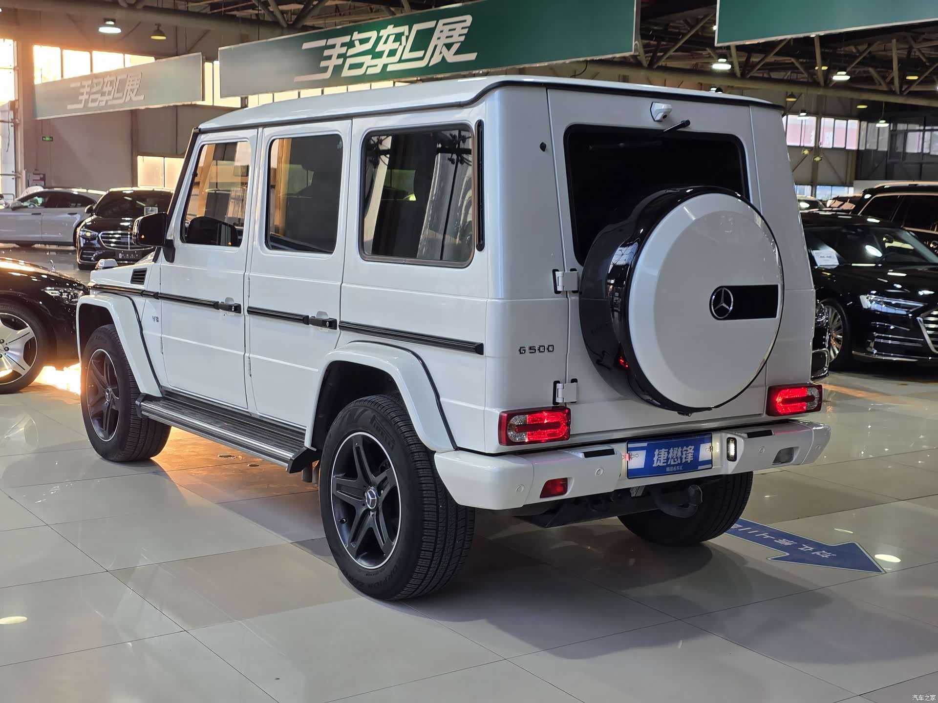 Mercedes-Benz G-Class, 2018 4