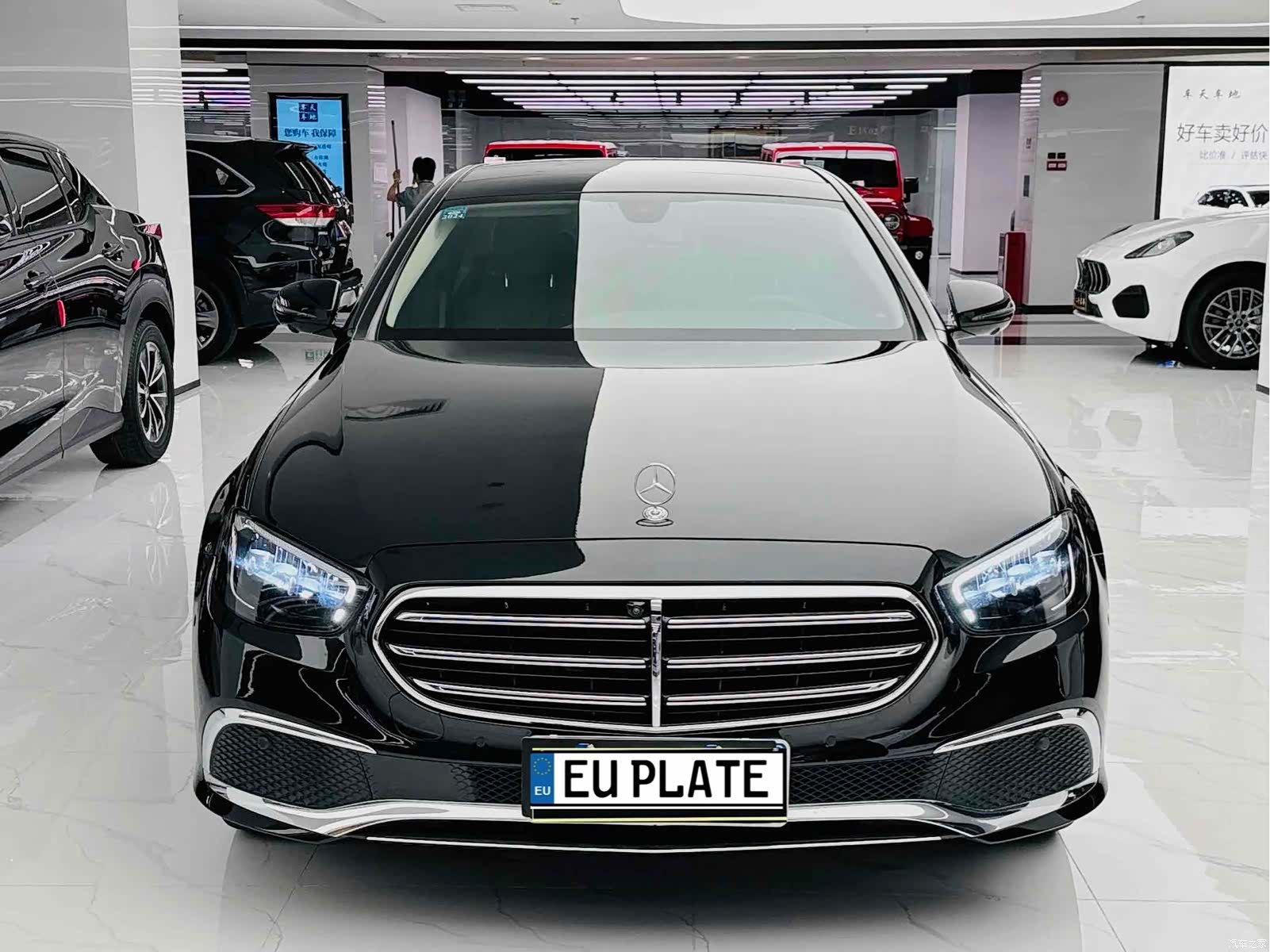 Mercedes-Benz E-Class, 2023 2