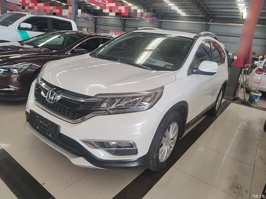 Honda CR-V, 2016 2