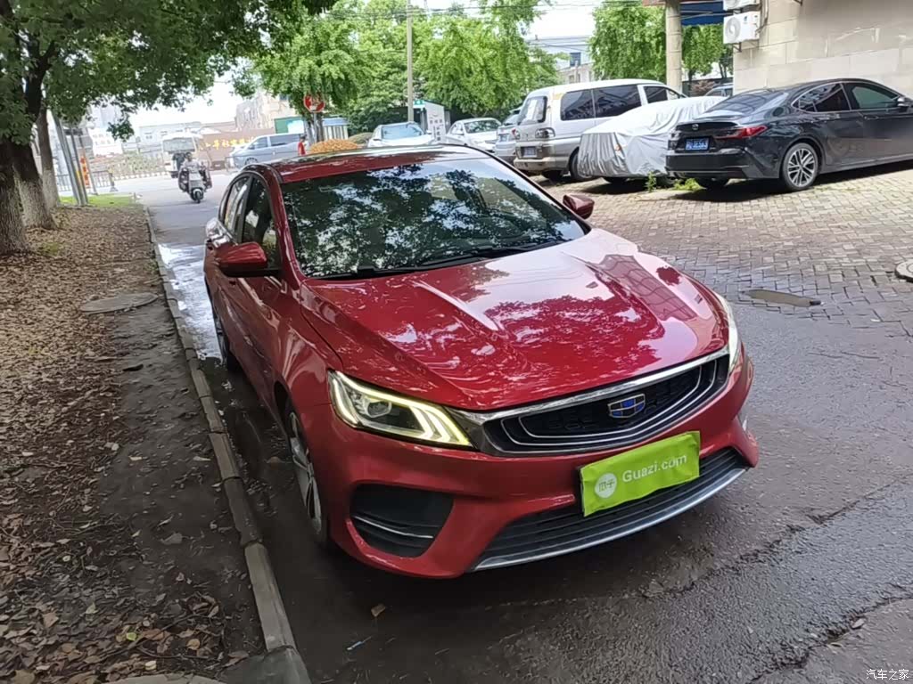 Geely Binray, 2018 22