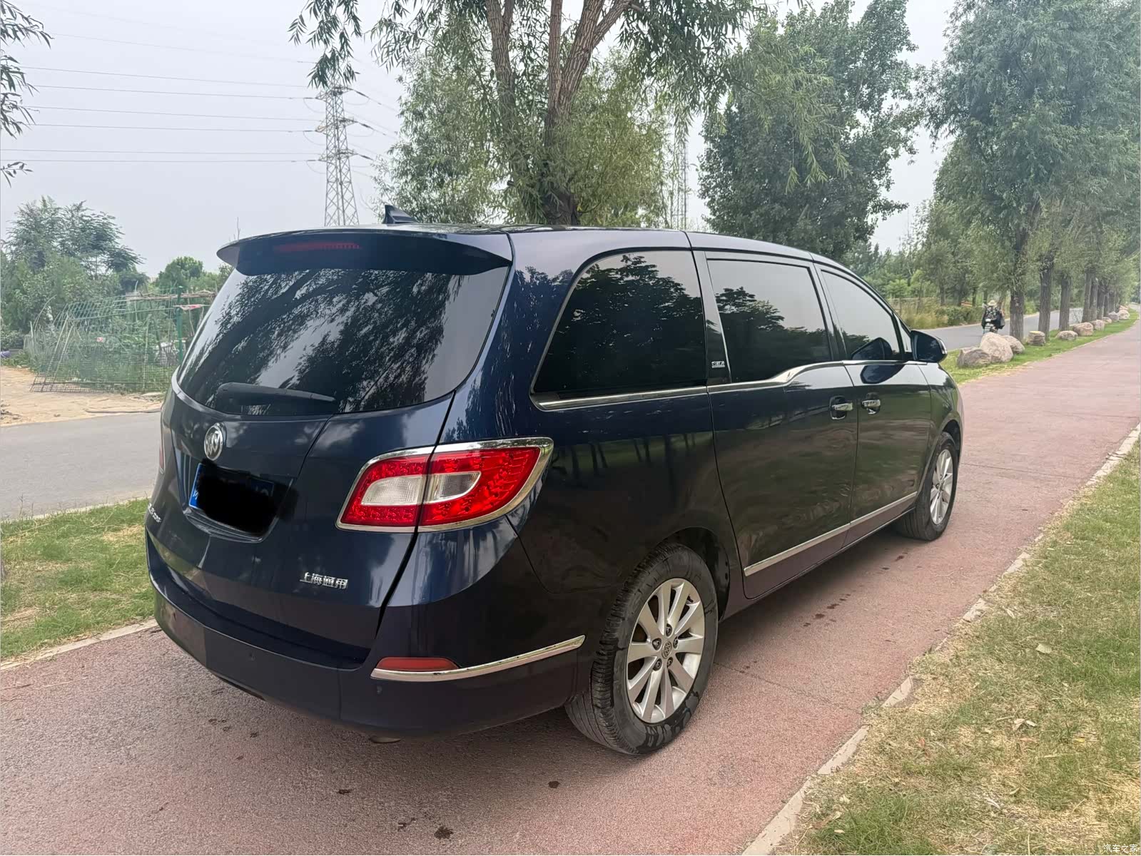 Buick GL8, 2014 4