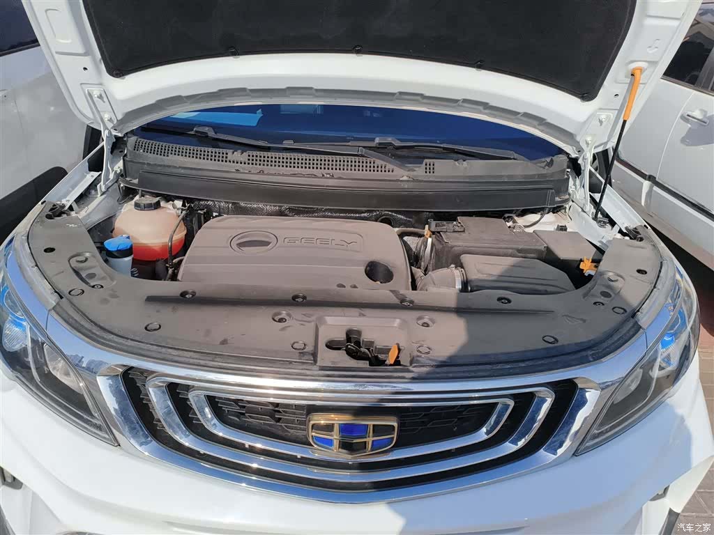 Geely X3, 2019 20