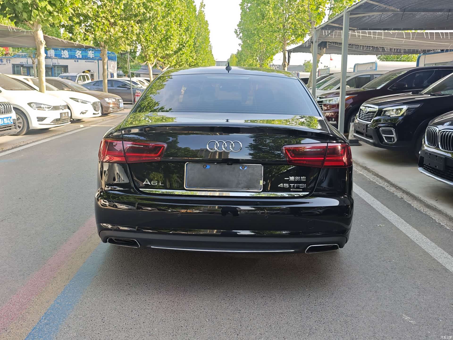 Audi A6L, 2018 24