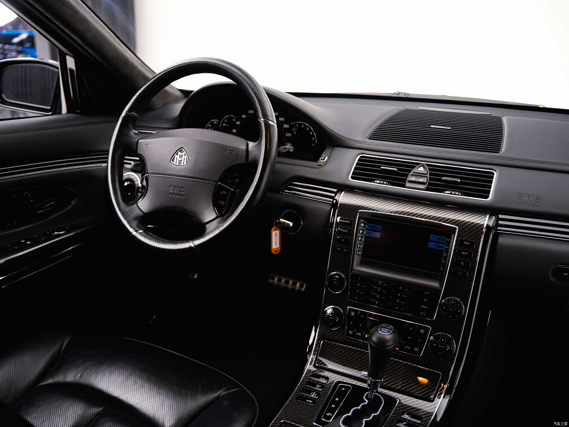 Maybach 62, 2008 16