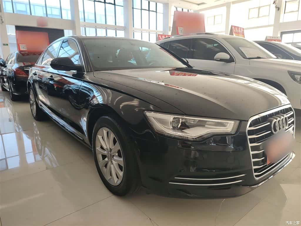 Audi A6L, 2014 4