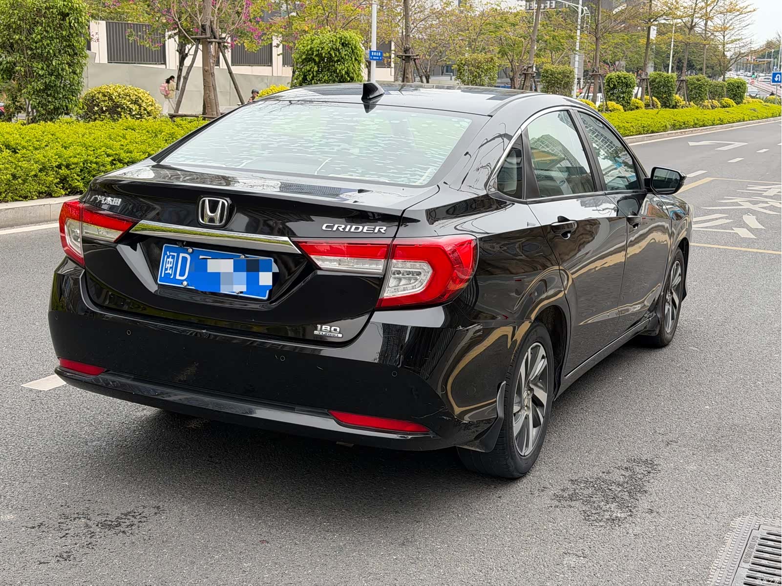 Honda Crider, 2018 все фото