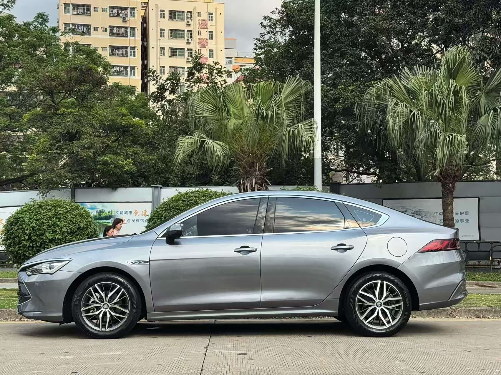 BYD Qin, 2022 все фото