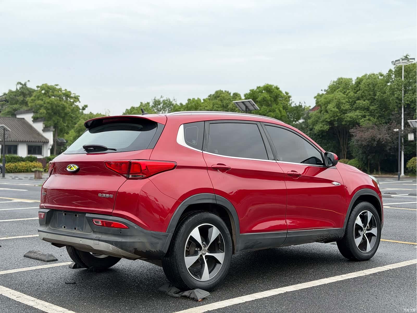 Chery Tiggo 7, 2016 7