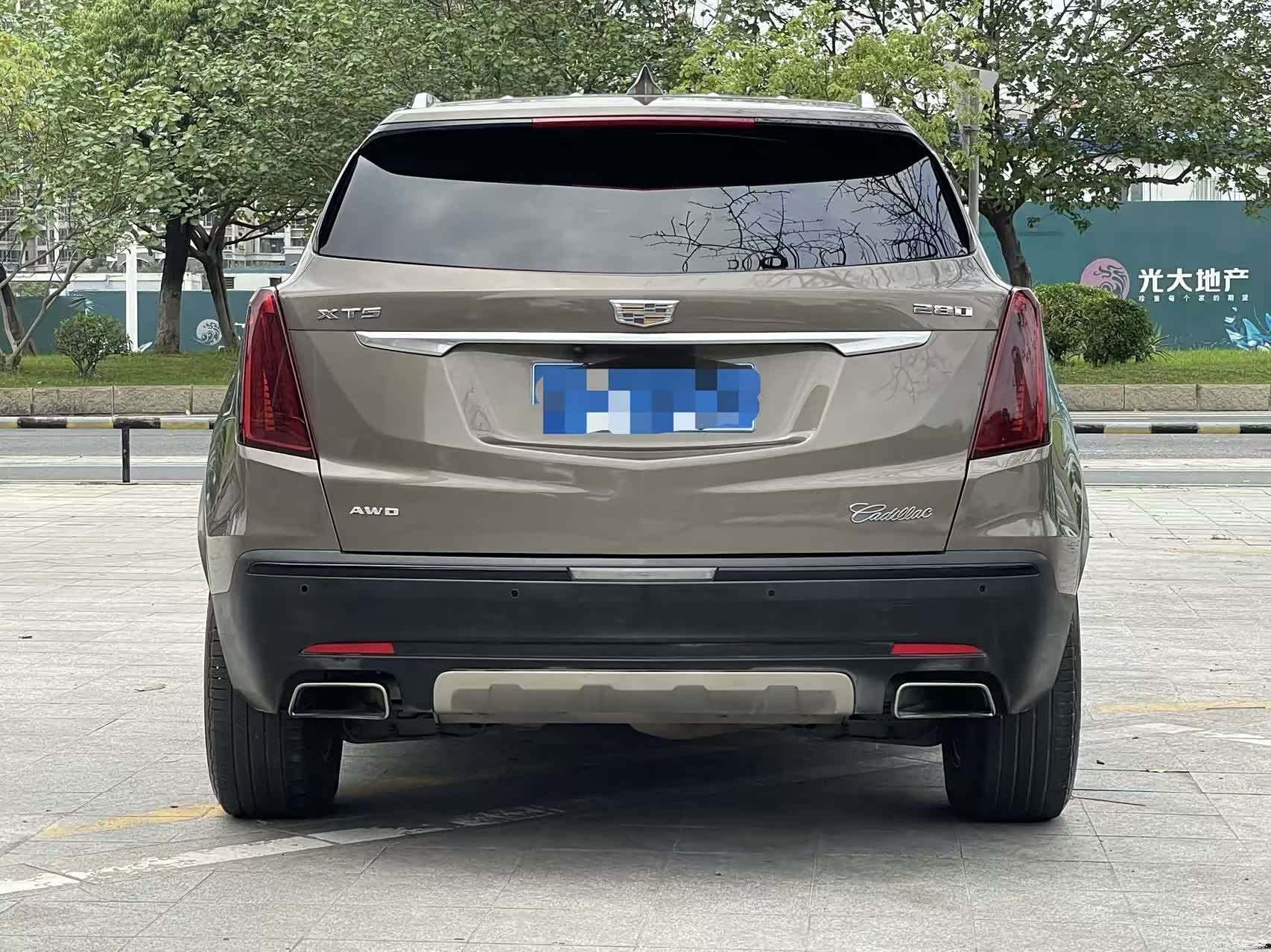 Cadillac XT5, 2016 все фото