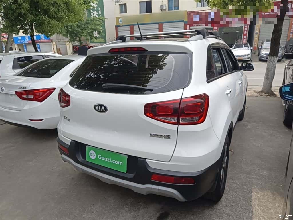Kia KX3, 2016 7