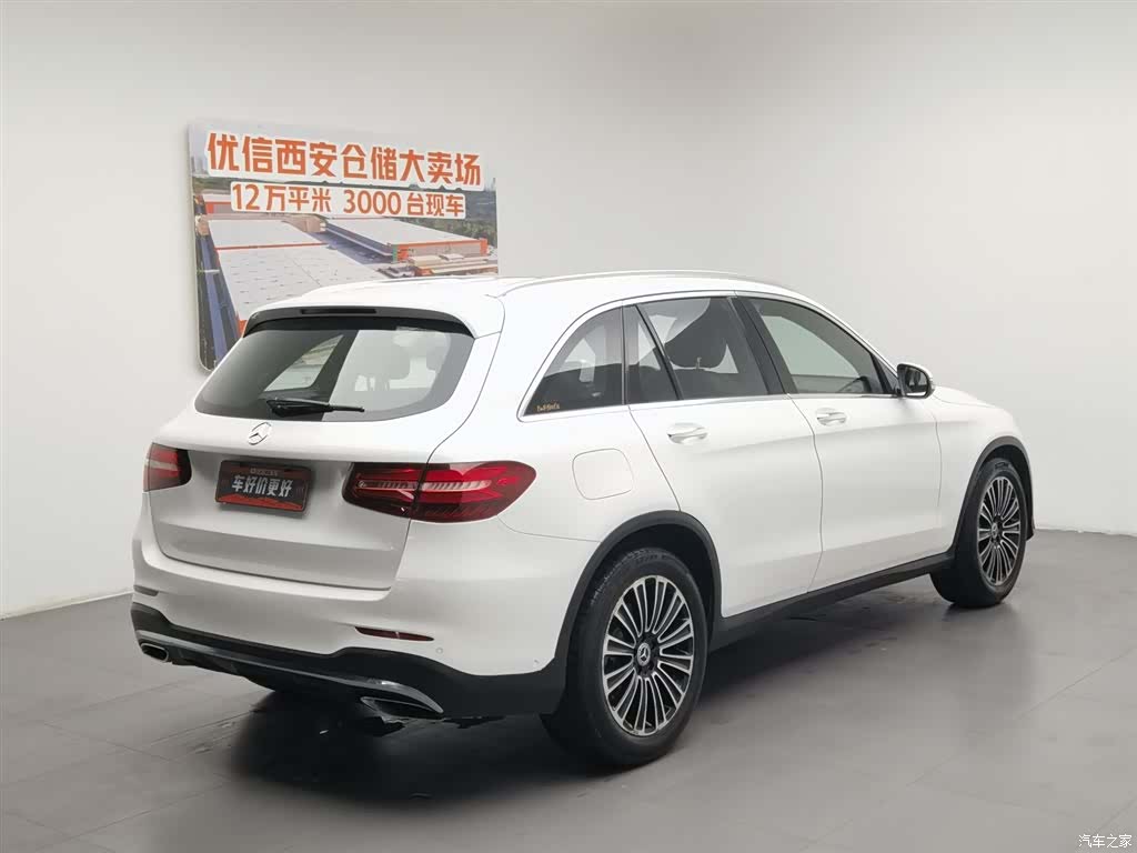 Mercedes-Benz GLC, 2018 2