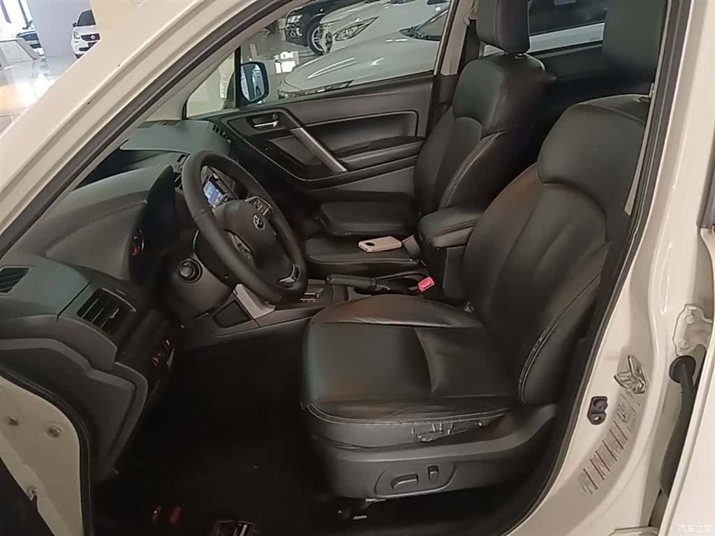 Subaru Forester, 2014 15