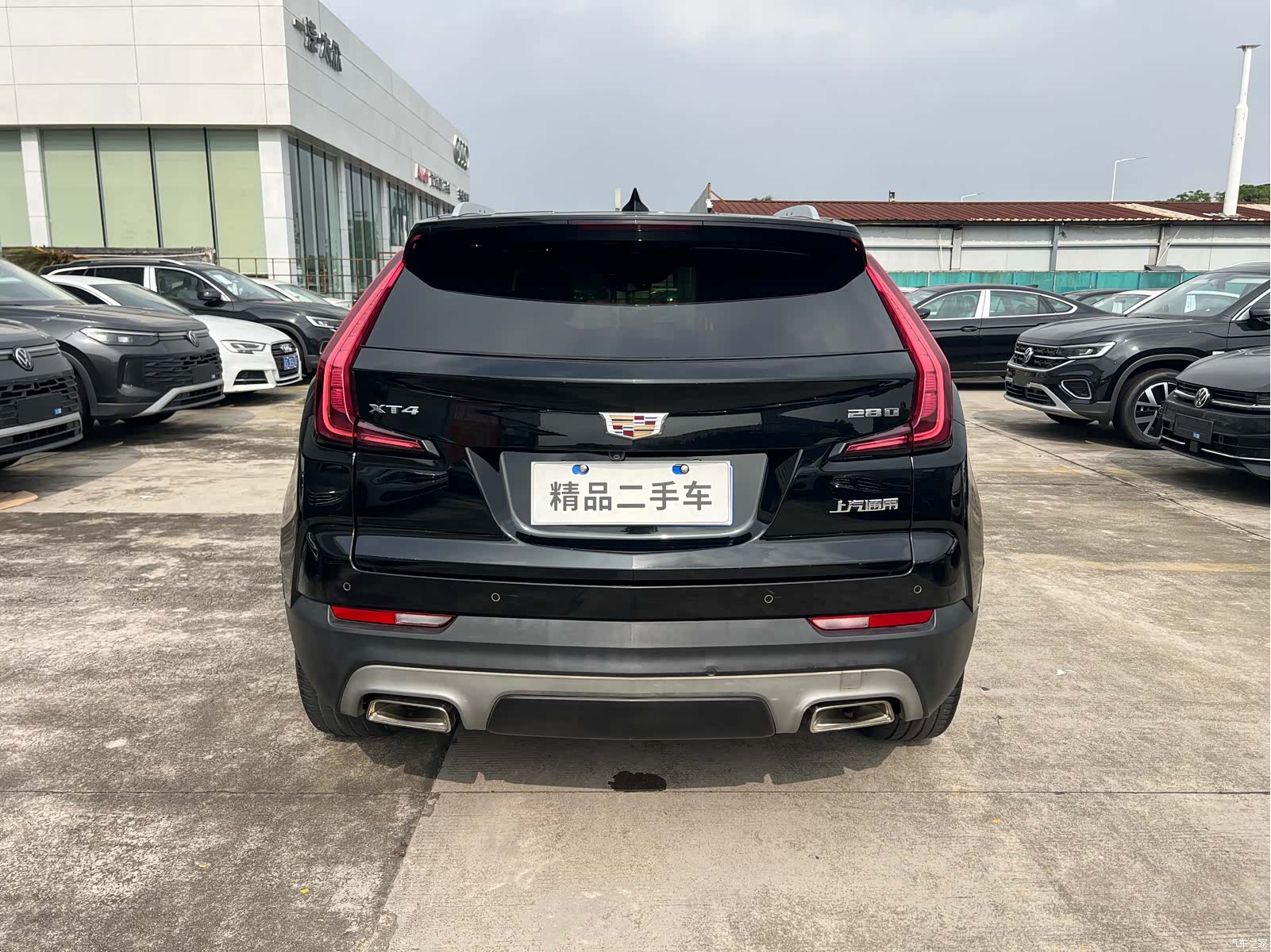 Cadillac XT4, 2019 4