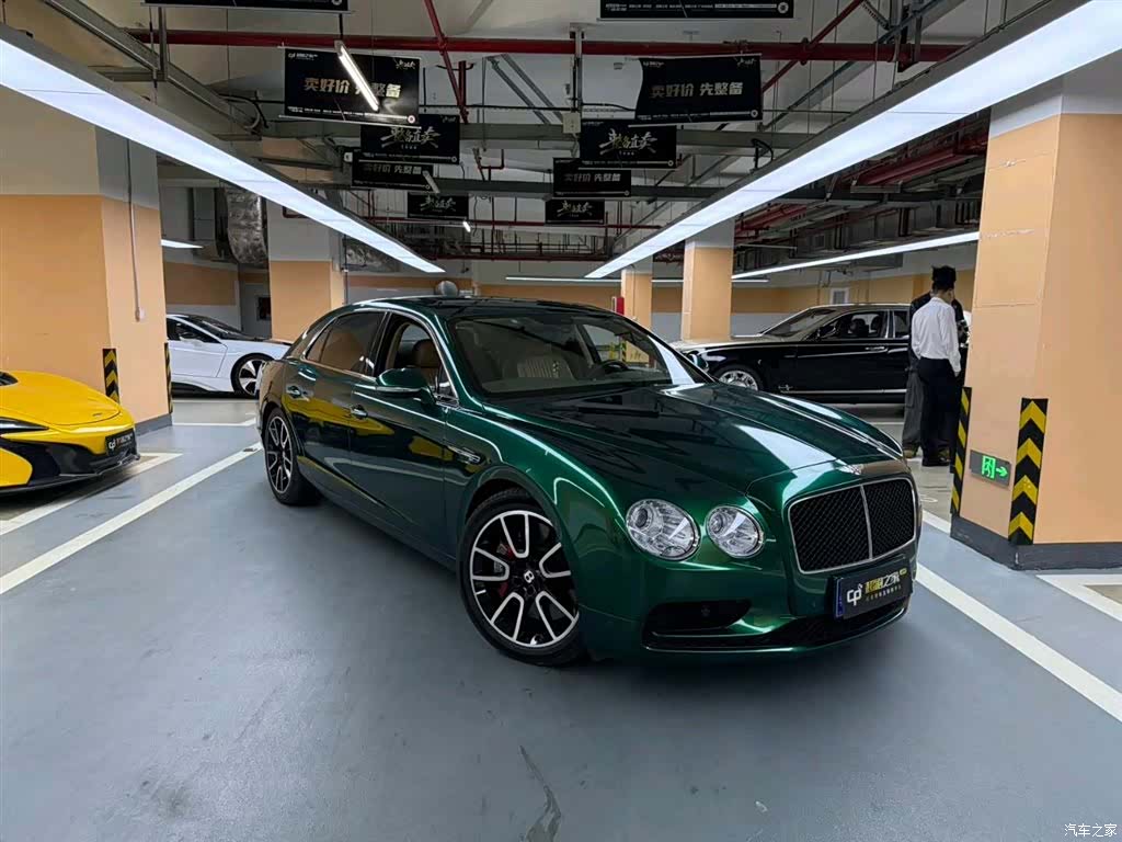 Bentley Flying Spur, 2018 2
