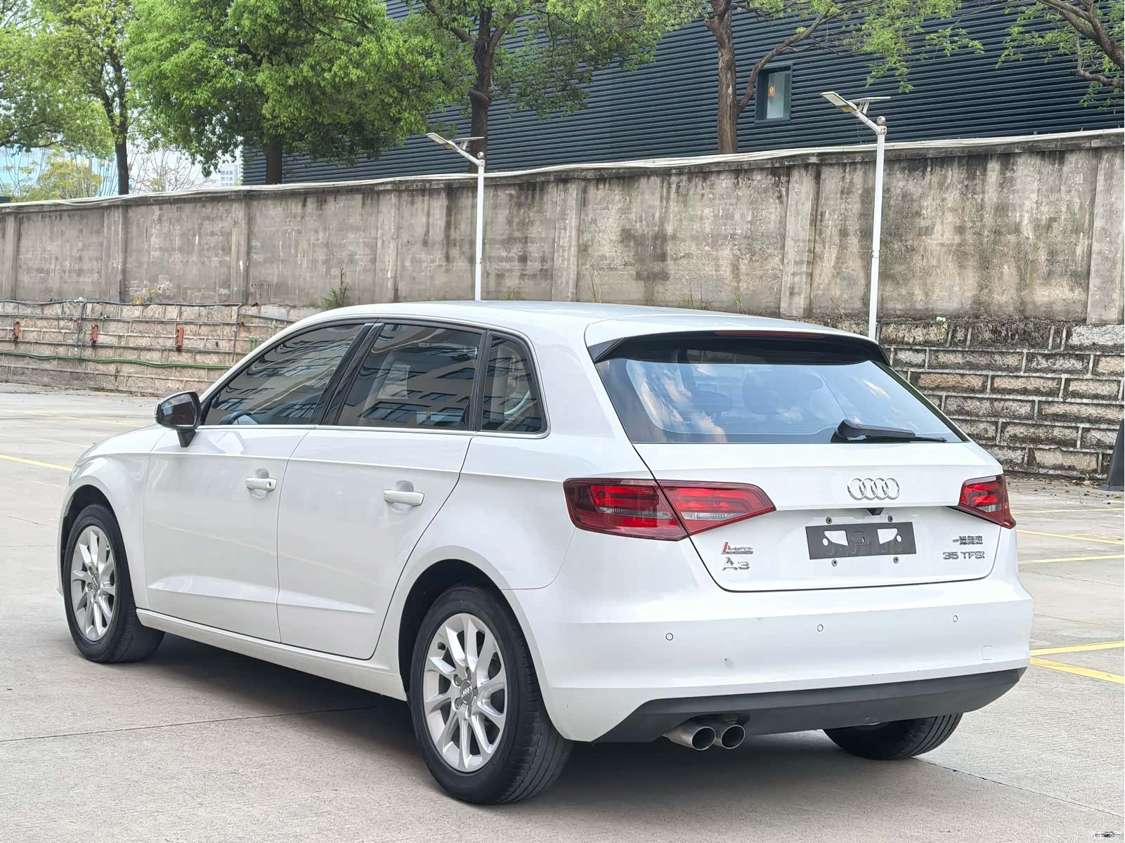 Audi A3, 2017 10