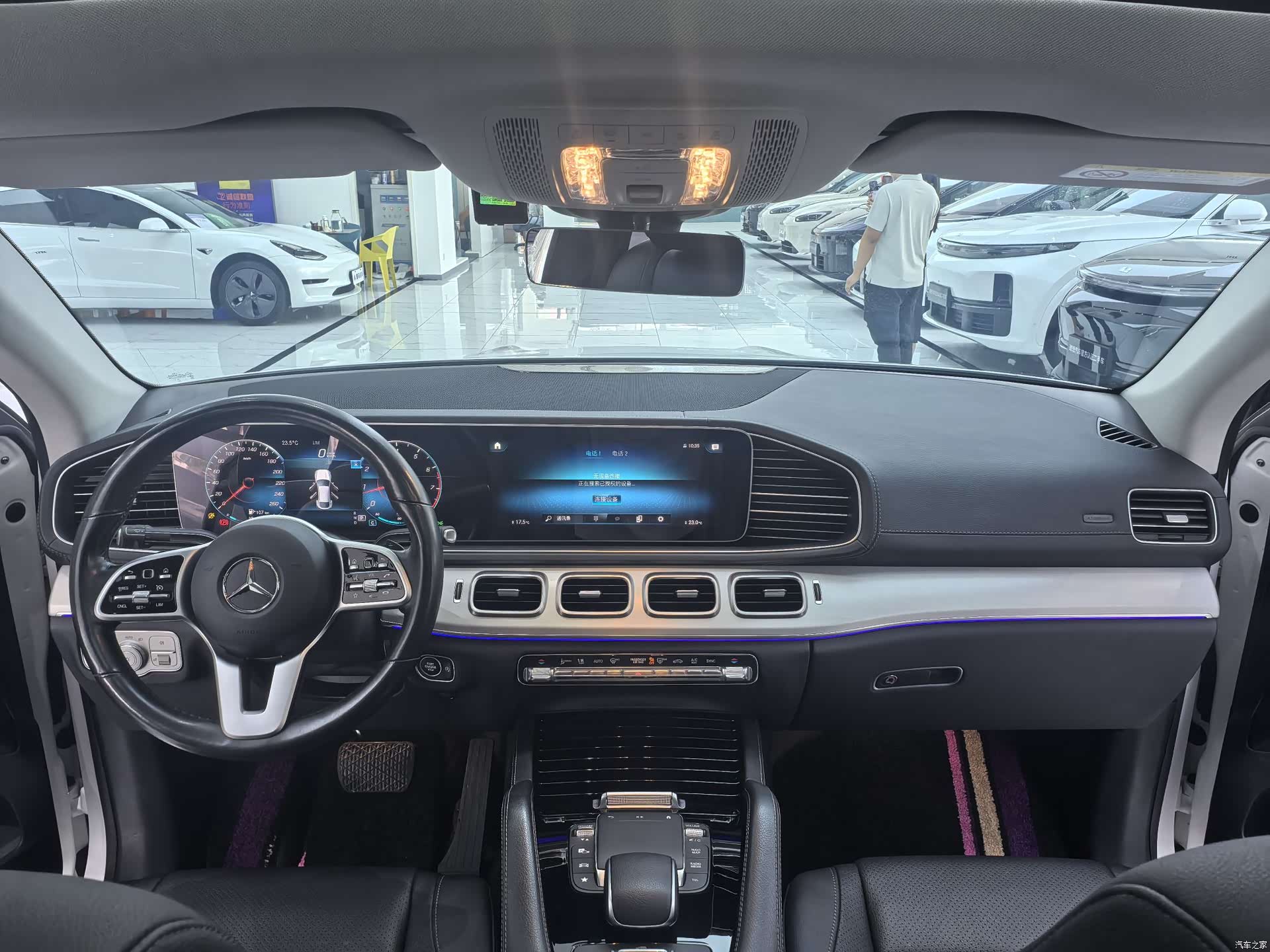 Mercedes-Benz GLE, 2021 10