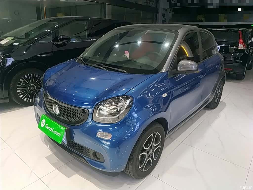 Smart Forfour, 2019 1