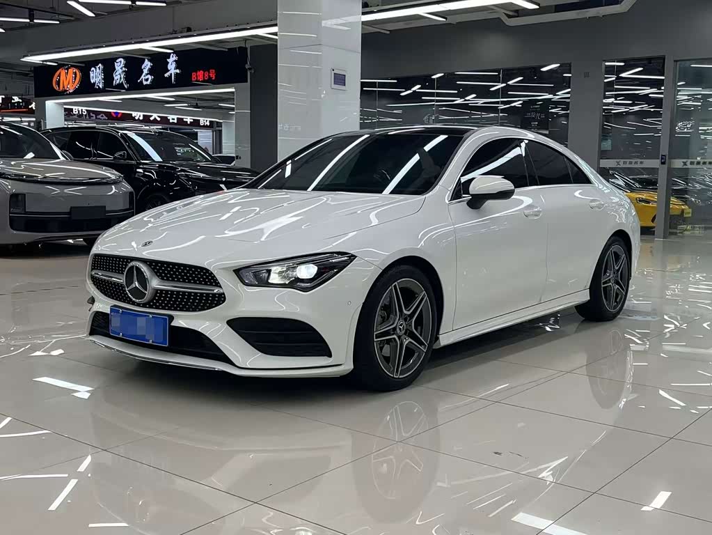 Mercedes-Benz CLA