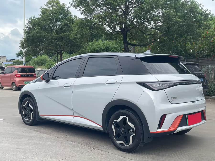BYD Dolphin 2022, фото 7