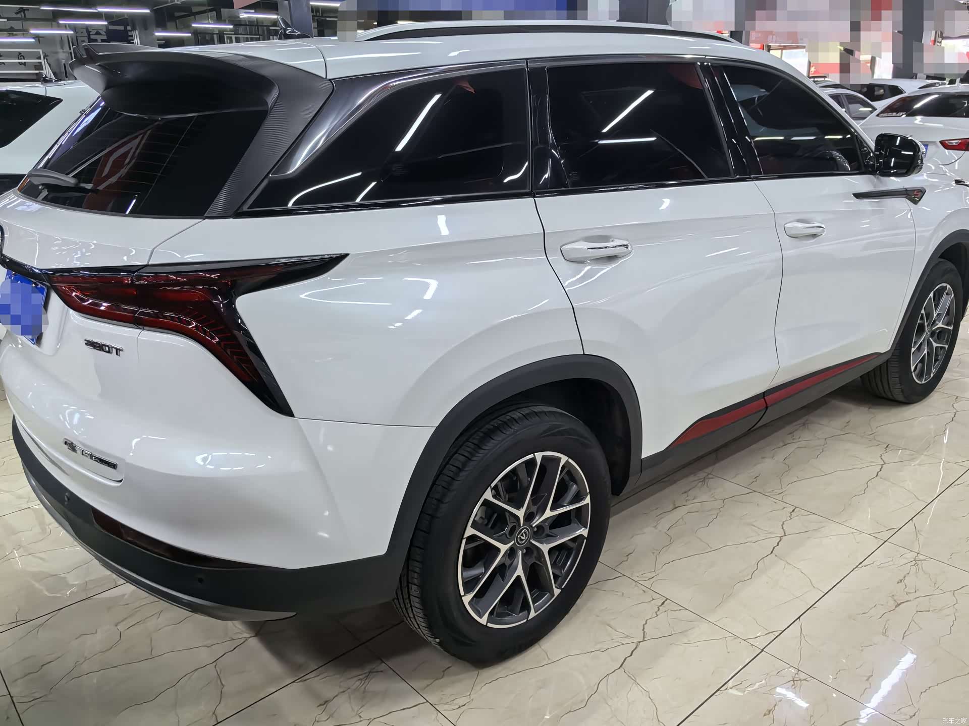 Changan CS75, 2021 6