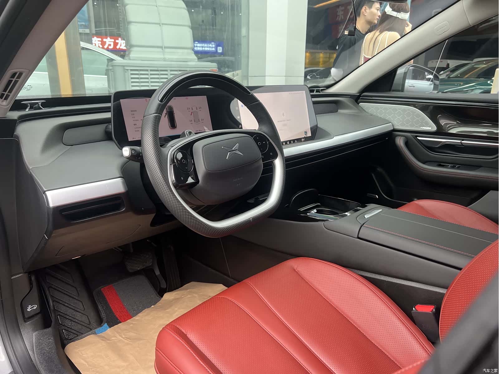 Xpeng P7, 2021 13